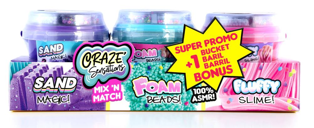 MIX & MAX SENSATIONS 3 BOTES