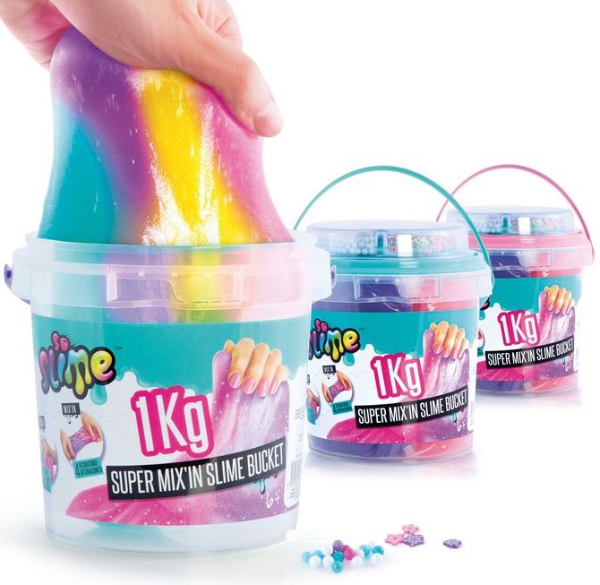 SUPER CUBO SLIME + DECOR.