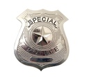 PLACA POLICIA METAL