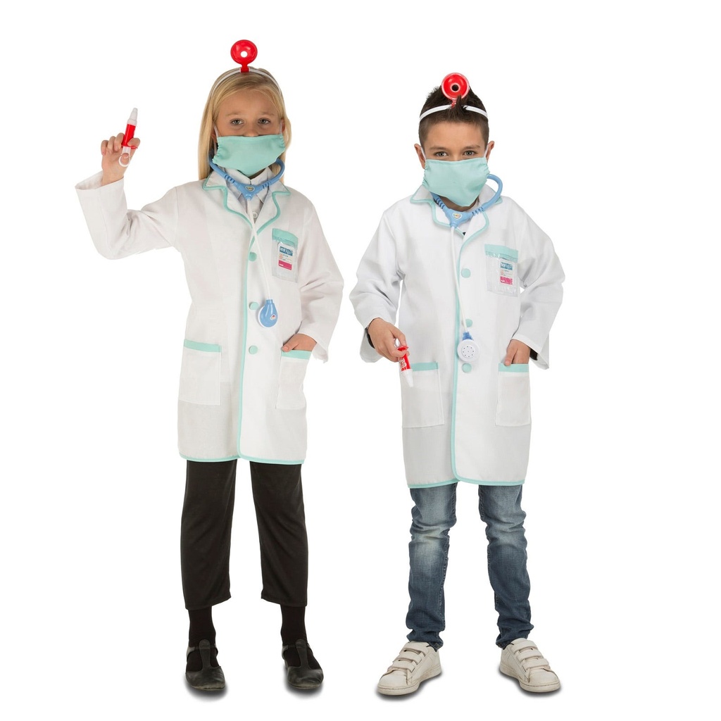 DISFRAZ QUIERO SER MEDICO 5-7A