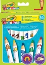 MAXI LAPICES COLORES MK (8 U.)