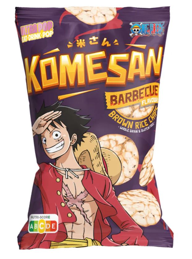 SNACKS ARROZ LUFFY BARBACOA