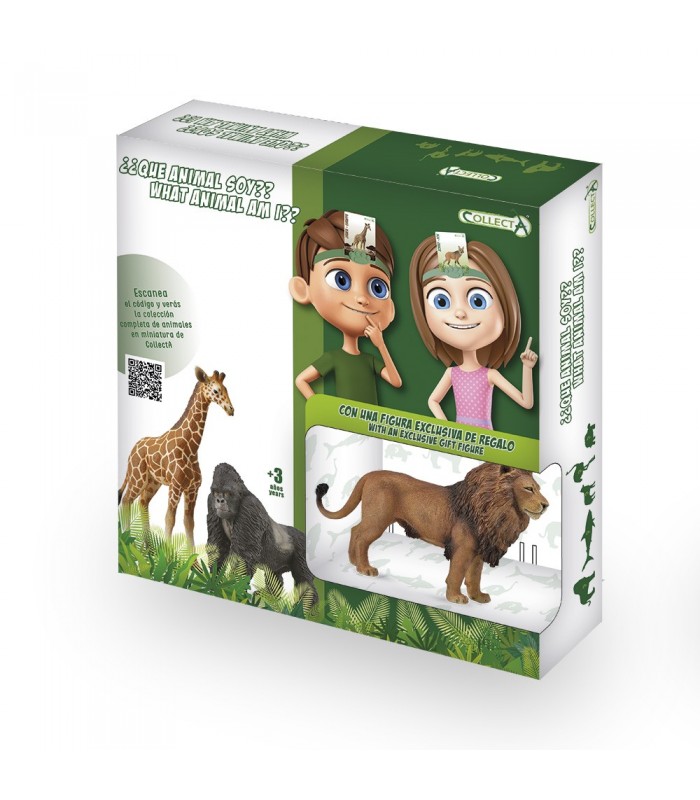 JUEGO QUE ANIMAL SOY?