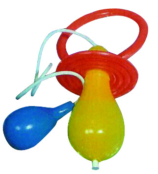 CHUPETE AGUA Nº 4