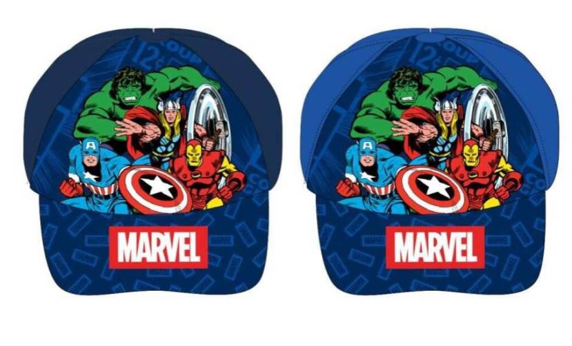 GORRA AVENGERS T.52-54