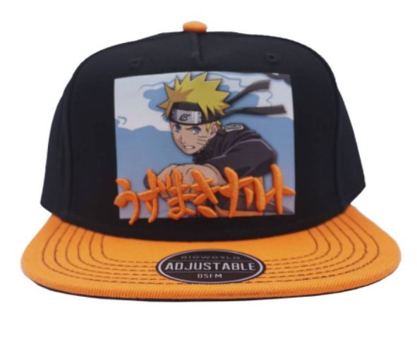 GORRA NARUTO 3D BORDADA T56-58