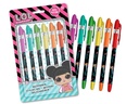 BOLIGRAFOS GLITTER GEL LOL
