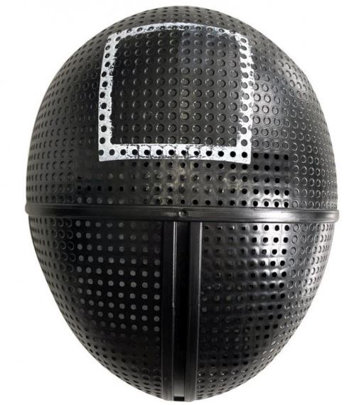 MASCARA JUEGO CALAMAR CUADRADO