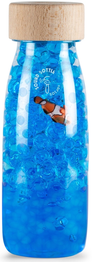 BOTELLA SENSORIAL SON.PECES