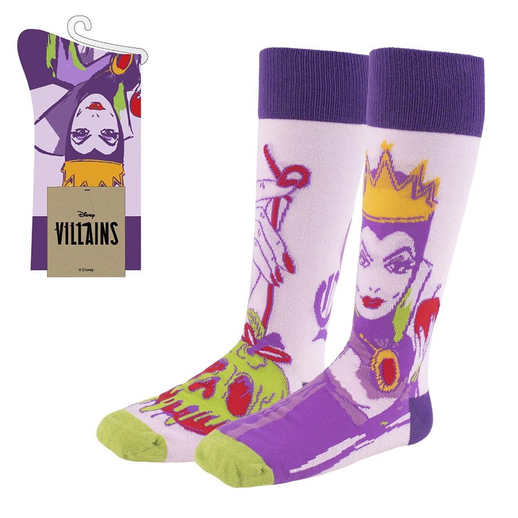 CALCETINES VILLANAS DISNEY
