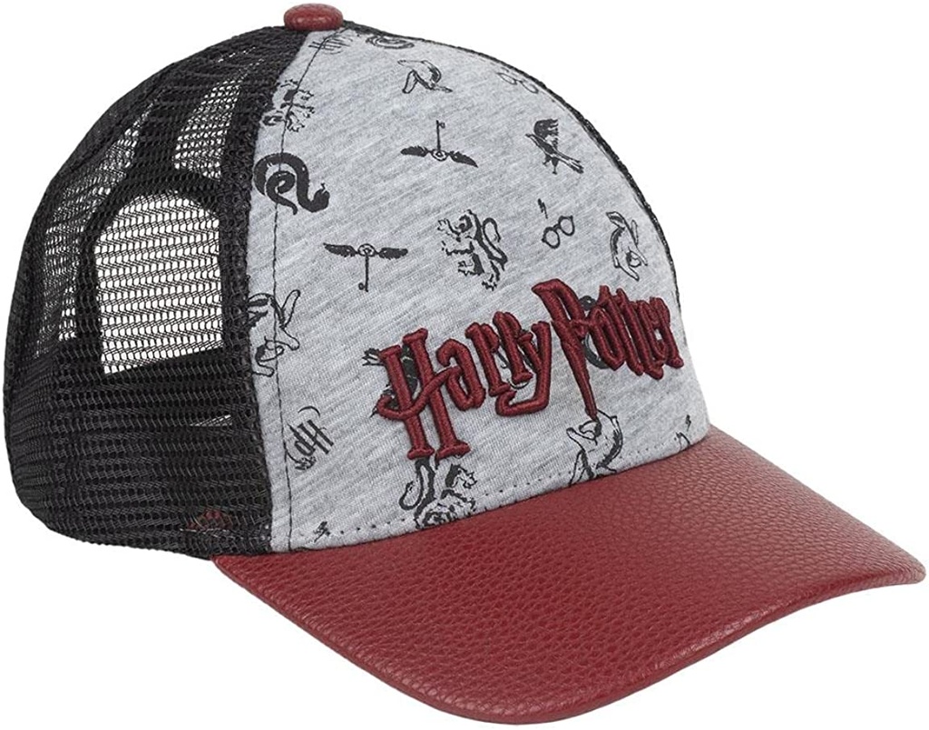 GORRA HARRY POTTER VISERA C.