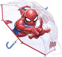 PARAGUAS BURBUJA SPIDERMAN