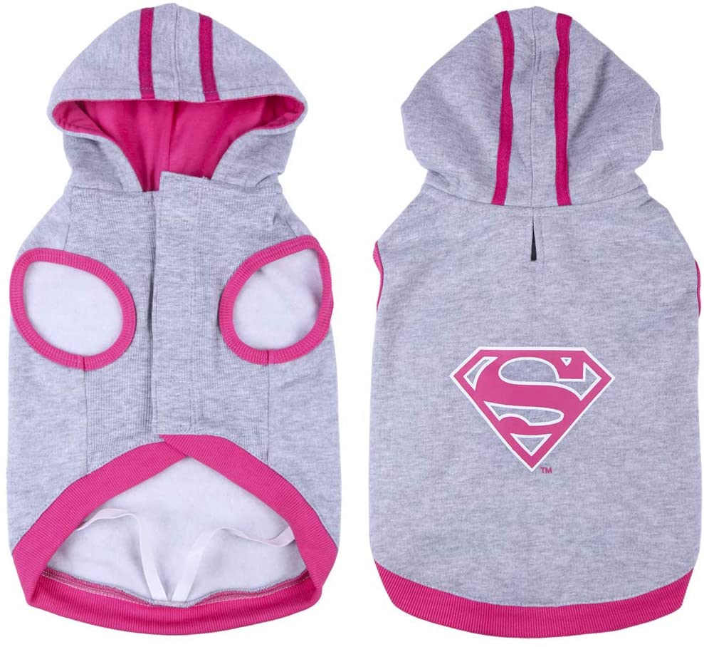 SUDADERA PERRO SUPERMAN M