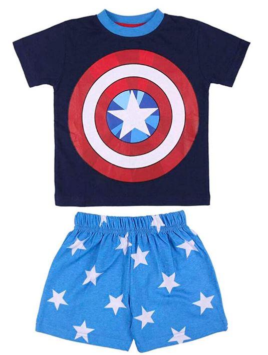 PIJAMA CORTO AVENGERS T.2