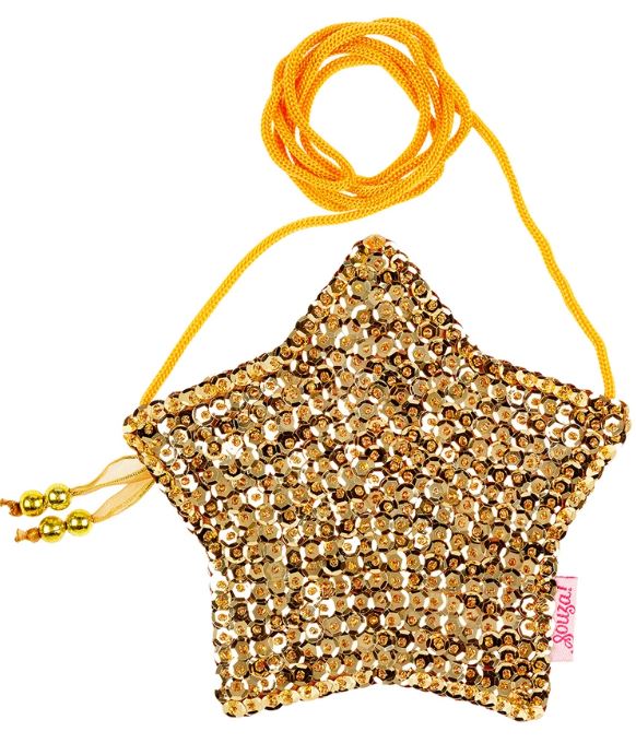 BOLSO STAR DORADO