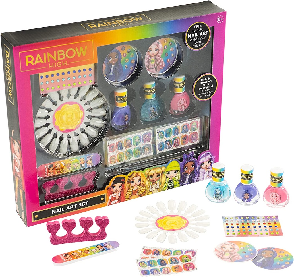 SET DECORA TUS UÑAS