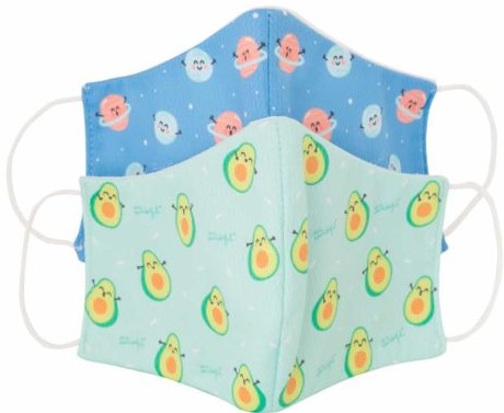 MASCARILLA AGUACATES(PACK 2)