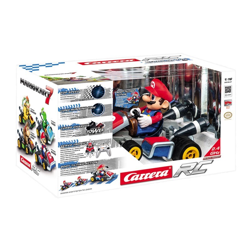 MARIO KART R/C. 1:16 C/SONIDO