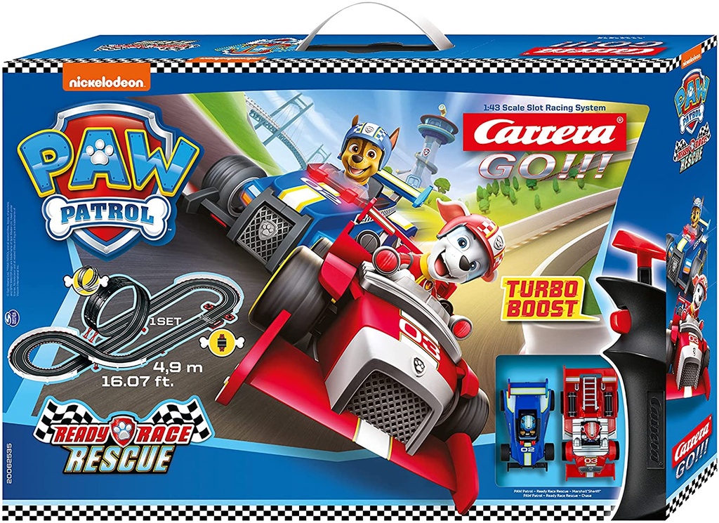 CIRCUITO PAW PATROL 4'9 M.