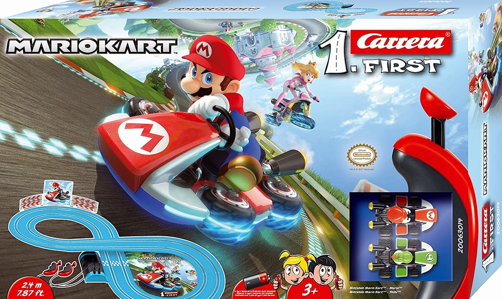 CIRCUITO MARIO KART 2'4 M.