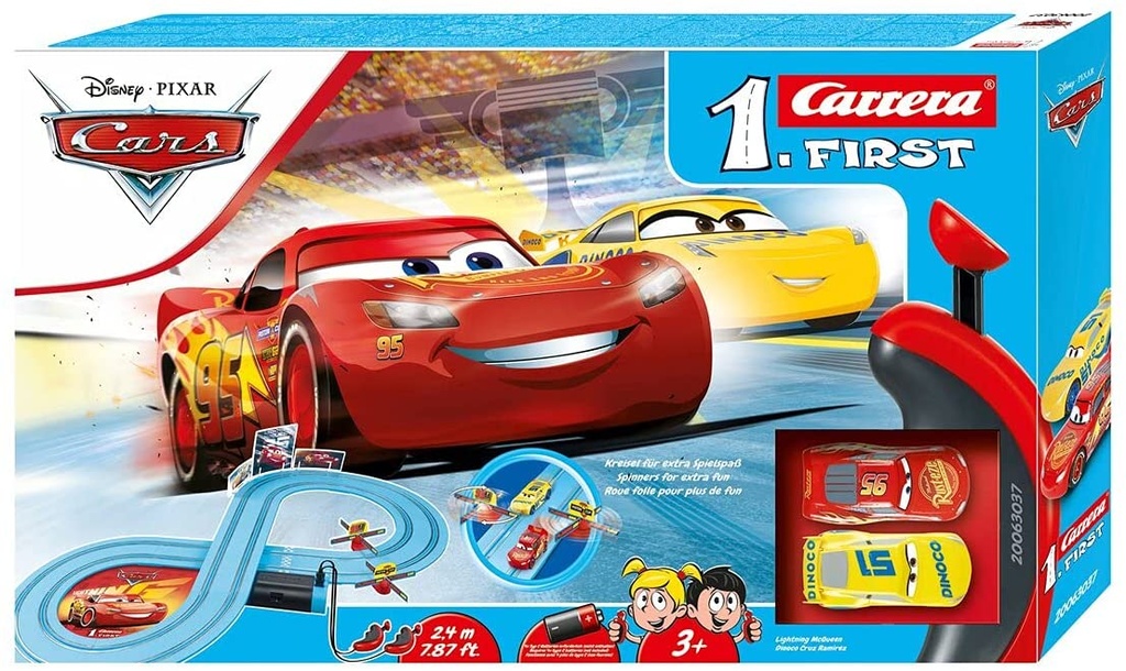 CIRCUITO CARS FR.(RAYO+CRUZ)