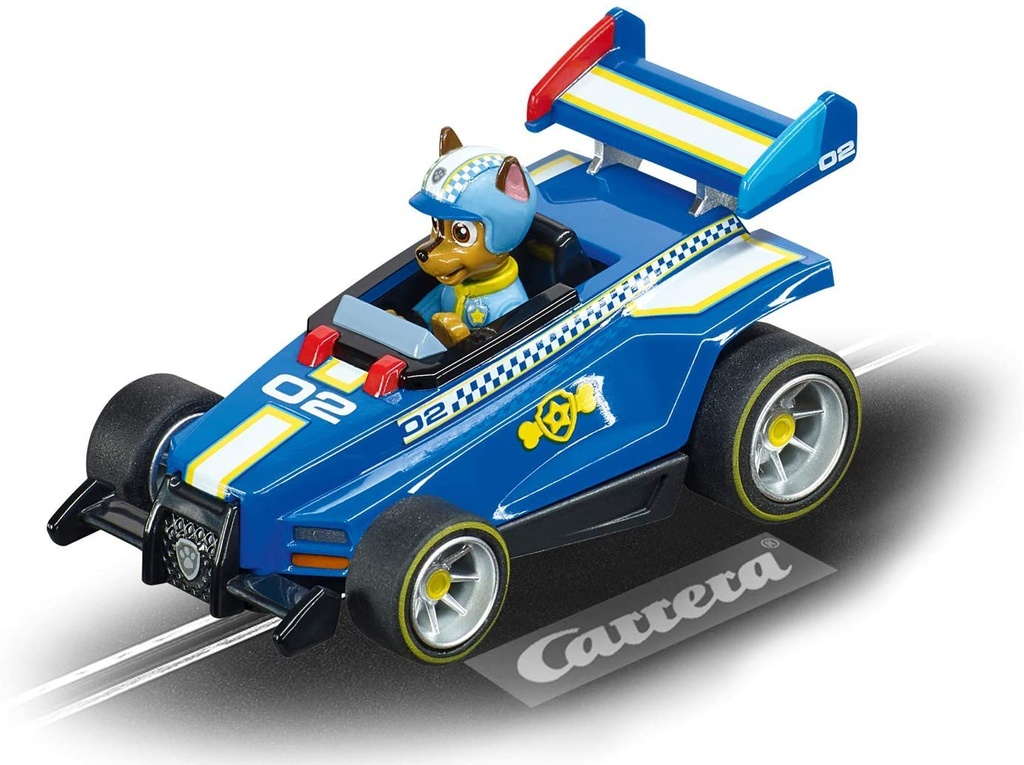 COCHE CARRERA GO! CHASE