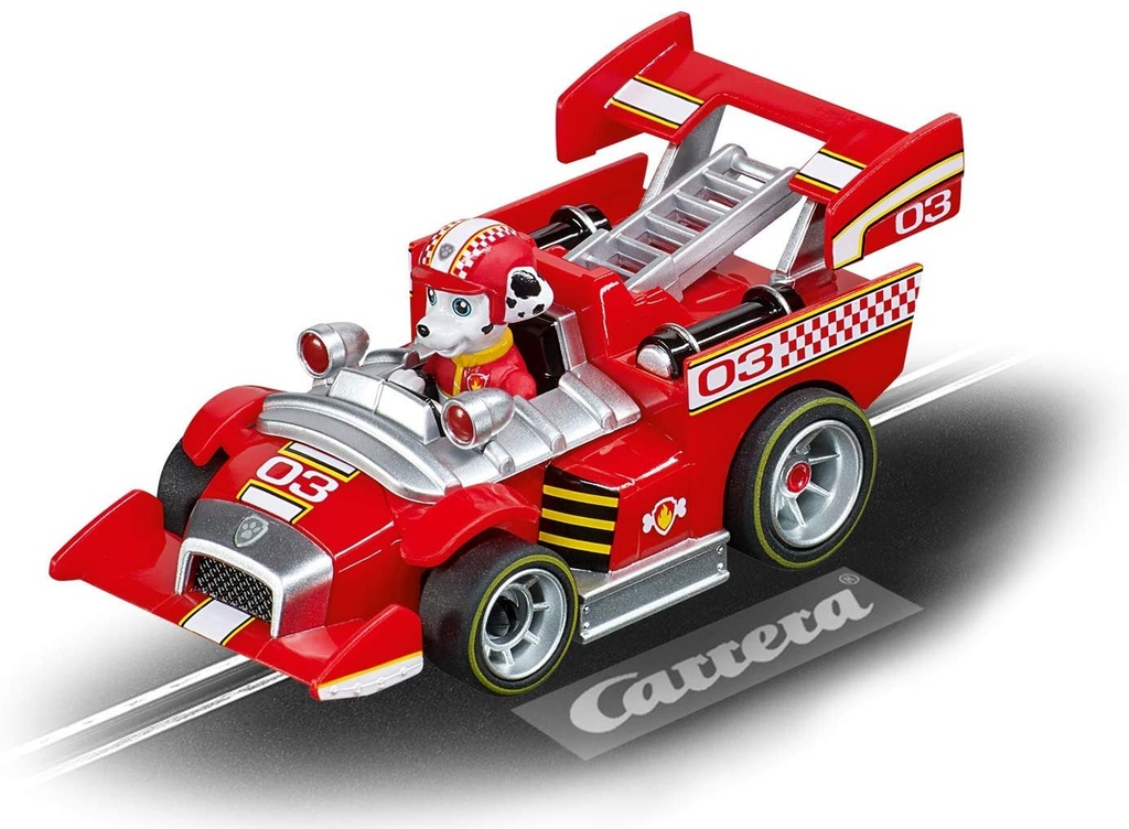 COCHE CARRERA GO! MARSHALL