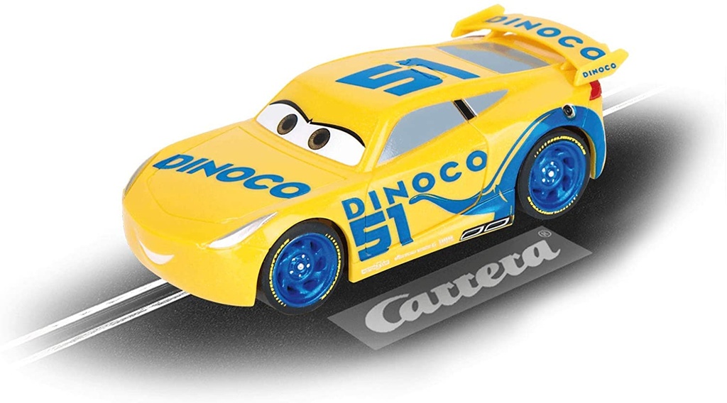 COCHE CARRERA FIRST CARS CRUZ