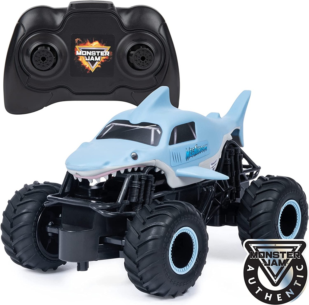 MONSTER JAM MEGALODON R/C.
