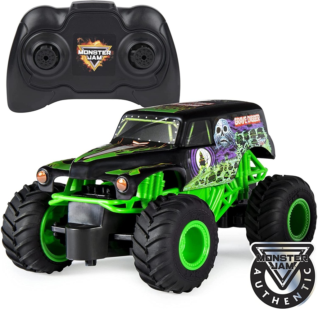 MONSTER JAM GRAVE DIGGER R/C.