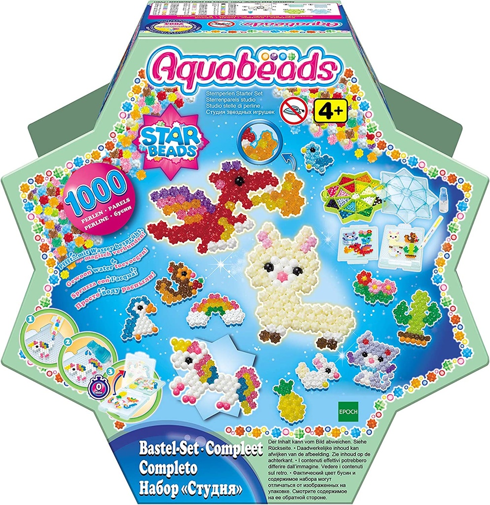 AQUABEADS ESTUCHE ESTRELLA