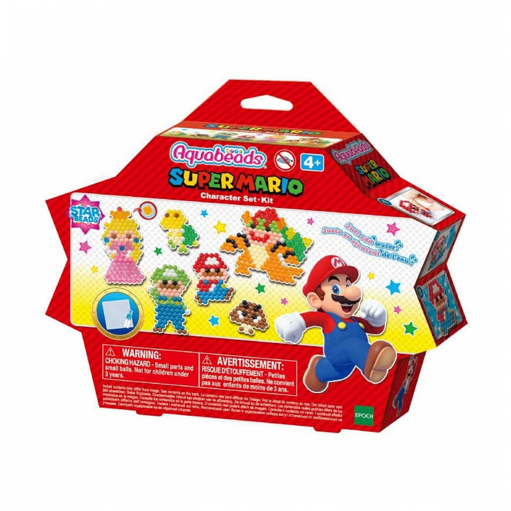 AQUABEADS SET SUPER MARIO