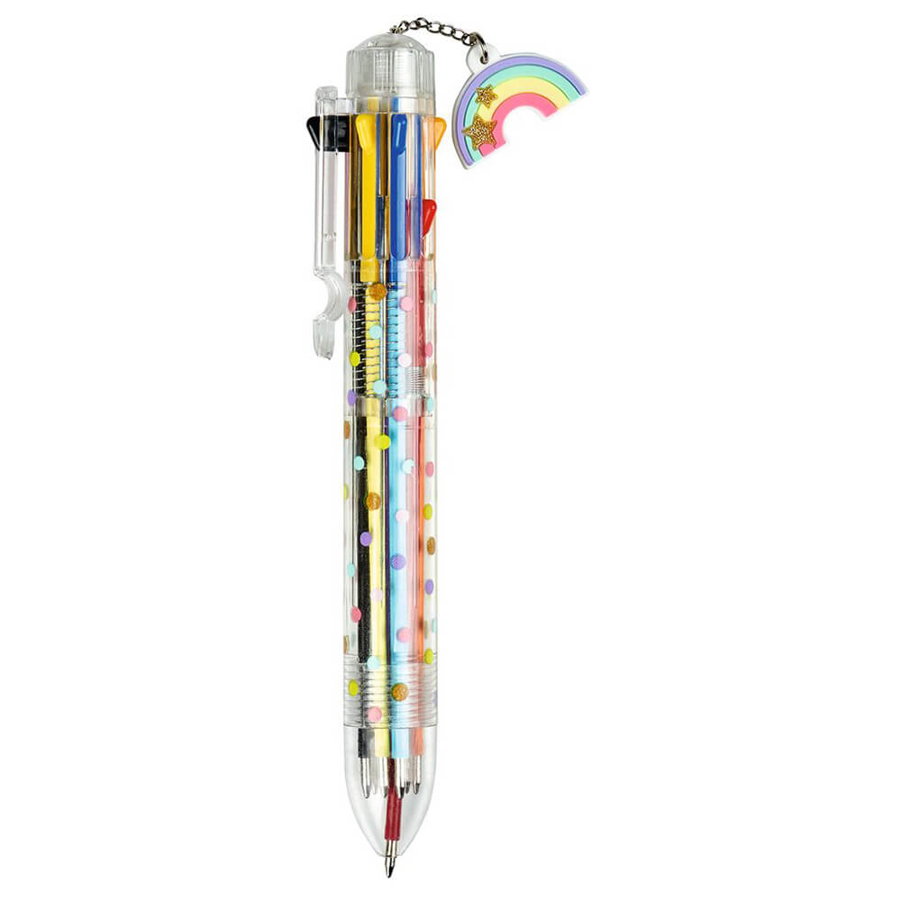 BOLIGRAFO 8 COLORES FyA