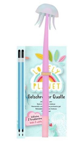 BOLIGRAFO GEL MEDUSA