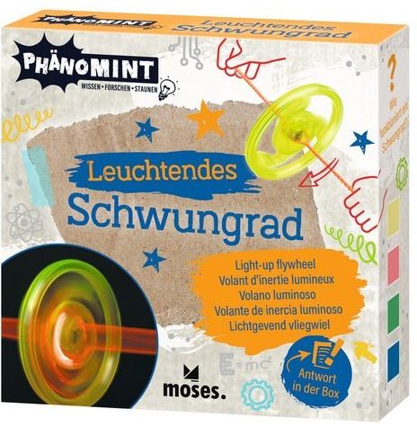 VOLANTE DE INERCIA LUMINOSO