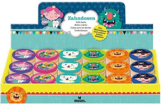 CAJITA DIENTES MADERA 6 MOD.