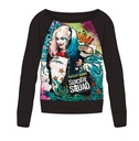 SUDADERA HARLEY QUINN NEG.T.S