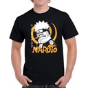 CAMISETA NARUTO DAGA NEGRO T14