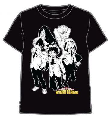 CAMISETA MY HERO ACADEMIA T.L