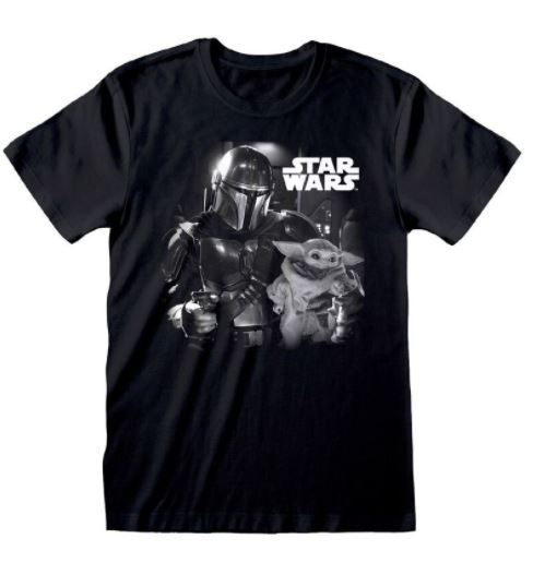 CAMISETA MANDALORIAN+B.Y.T.S