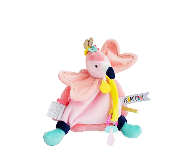 FLAMENCO ROSA 20 CM.