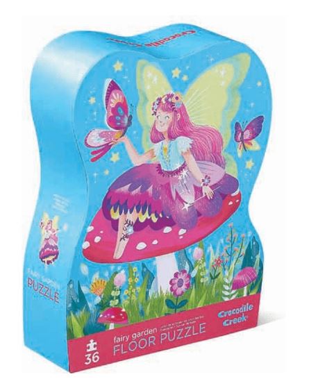 PUZZLE 36 P. FAIRY GARDEN