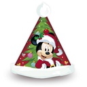 GORRO PAPA NOEL MICKEY 37 CM.