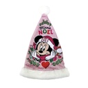 GORRO PAPA NOEL MINNIE 37 CM.