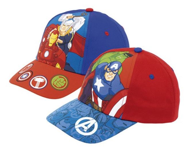 GORRA AVENGERS T.51/54 2 SURT.