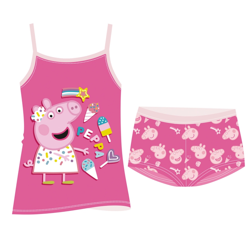 PIJAMA PEPPA PIG ICE T. 2a6