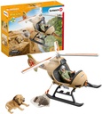 HELICOPTERO SALVAMENTO ANIMALES