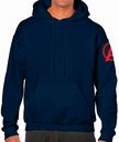 SUDADERA AVENGERS NAVY T.L