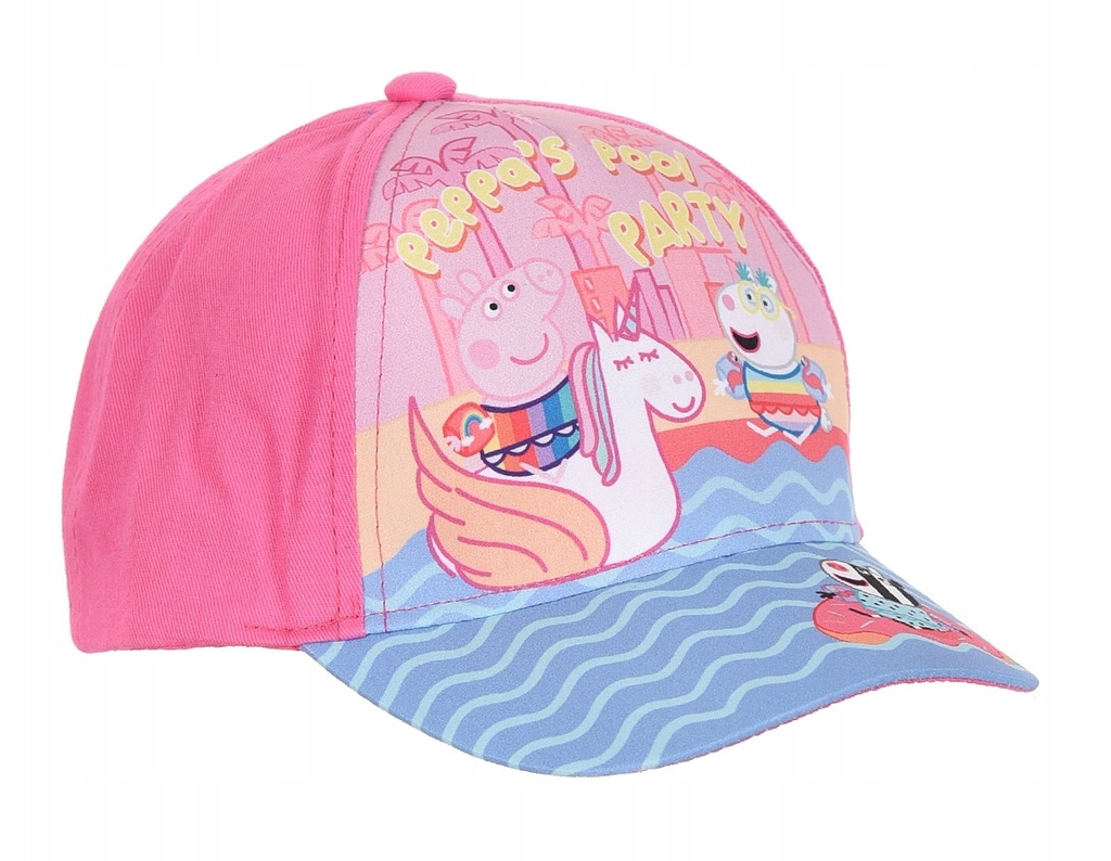 GORRA PEPPA PIG ROSA T.54
