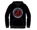 SUDADERA CAPUCHA AVENGERS T.L